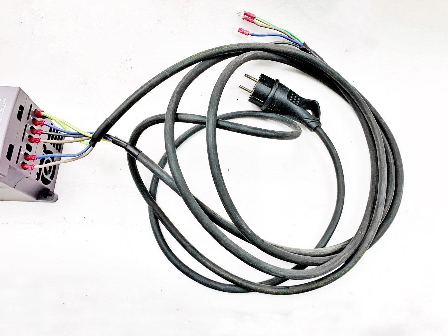 Купить Комплект для подключения частотного преобразователя к сети 220V ...